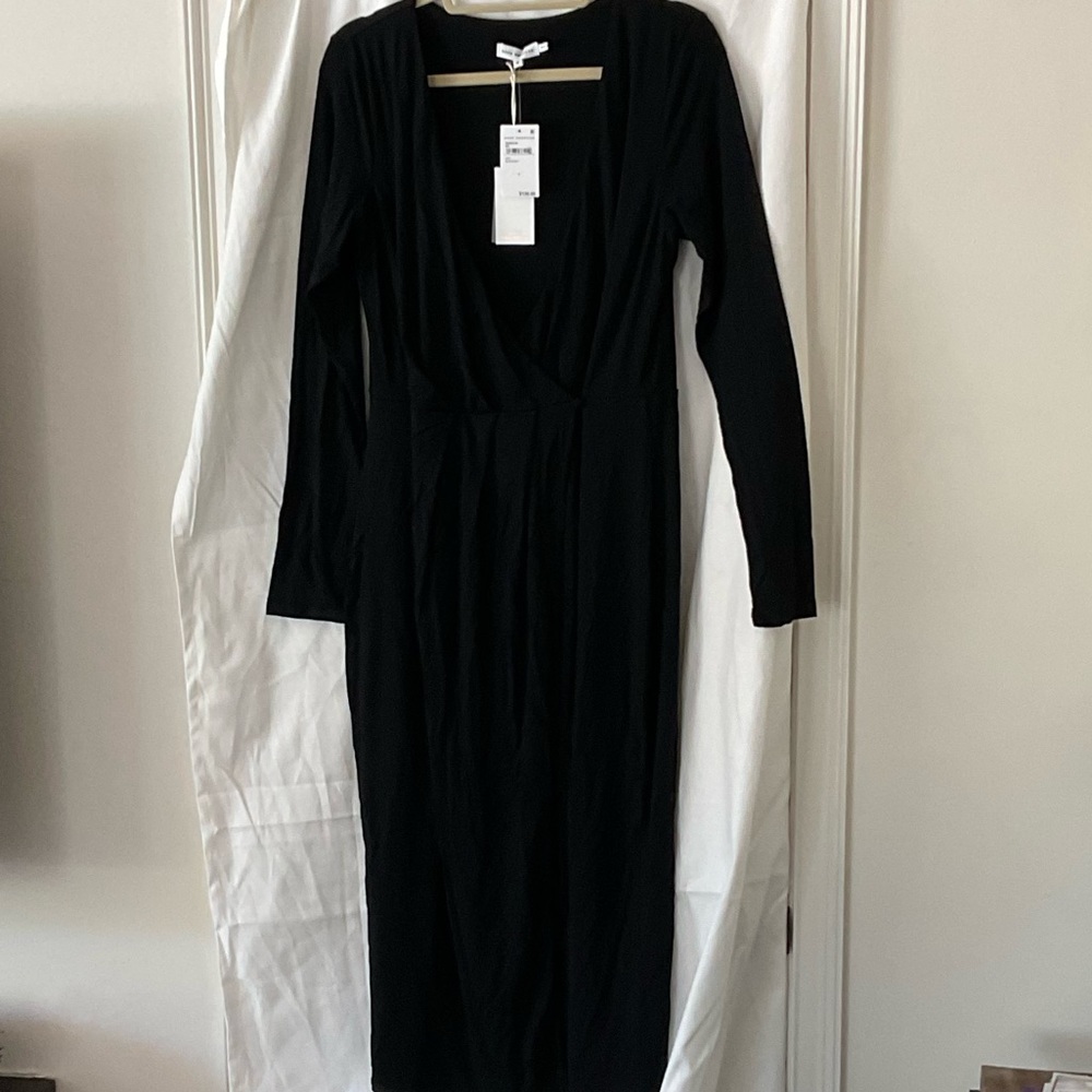 Good American black dress